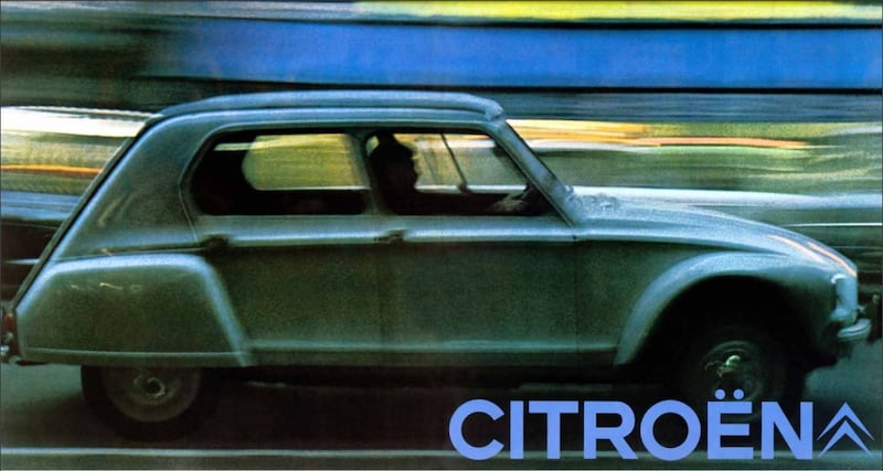 Citroen Dyane
