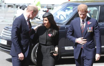 Meghan Markle, i look più solenni 17