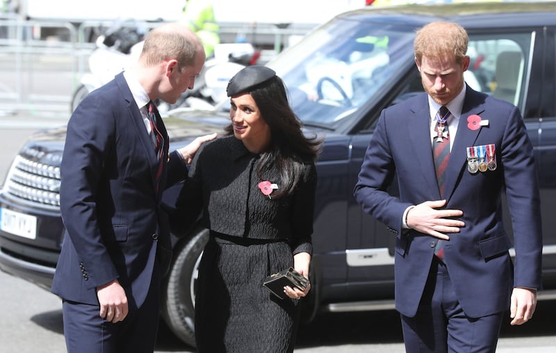 Meghan Markle, i look più solenni 17