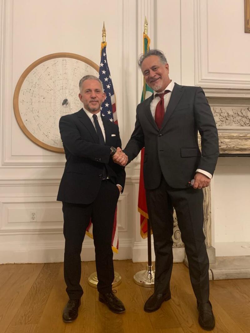 Le eccellenze italiane premiate a New York per il Business Care International Award 2023 2