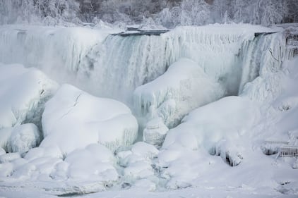 Le cascate (di ghiaccio) del Niagara 4
