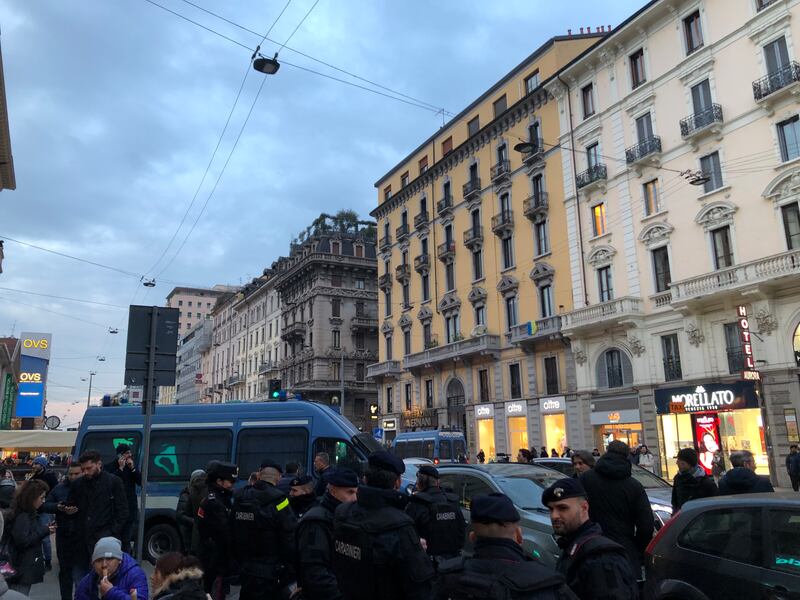 Flop degli anarchici a Milano 4