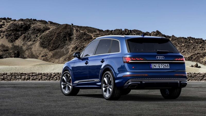 Nuova Audi Q7 2024, guarda tutte le foto 18