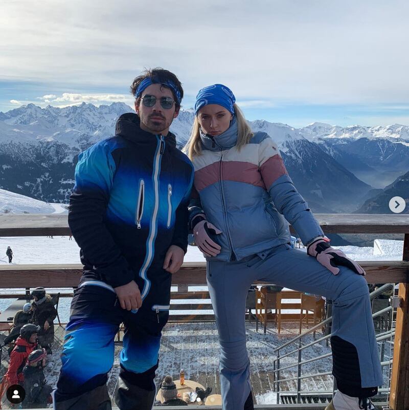 Sophie Turner, le foto su Instagram 4
