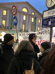 Flop degli anarchici a Milano 2