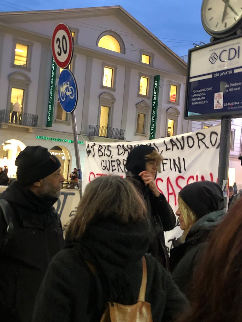Flop degli anarchici a Milano 2