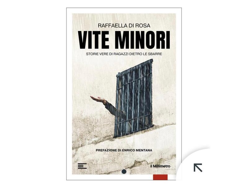 "Vite minori - Storie vere di ragazzi dietro le sbarre" di Raffaella Di Rosa