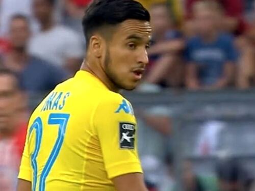 Aggressione Ounas, arresti domiciliari per cinque tifosi del Frosinone