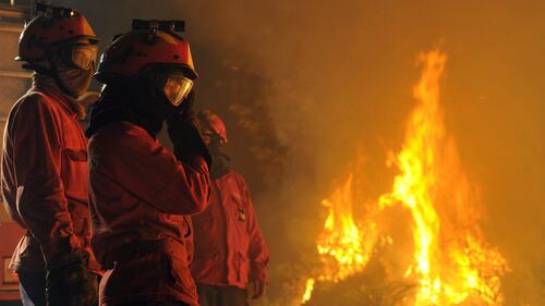 Colossale incendio in Portogallo 2