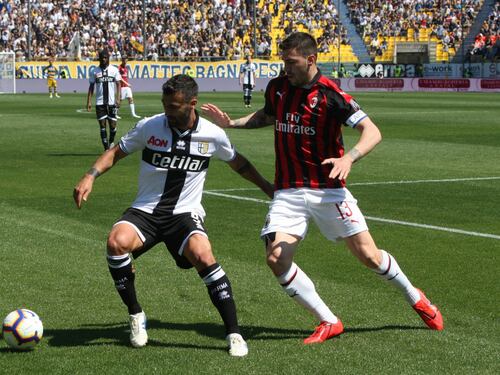 Il Milan stecca a Parma: finisce 1-1 al Tardini