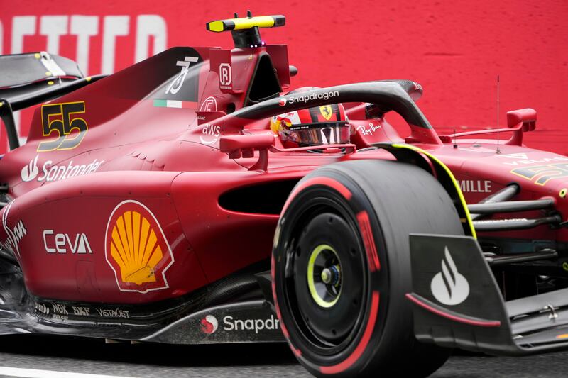 Fiancata Ferrari Suzuka 2022