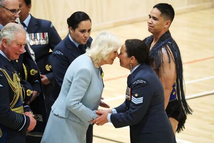 Il principe Carlo e la duchessa Camilla in visita in Nuova Zelanda 11