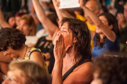 Giannini contestata alla festa del Pd 1