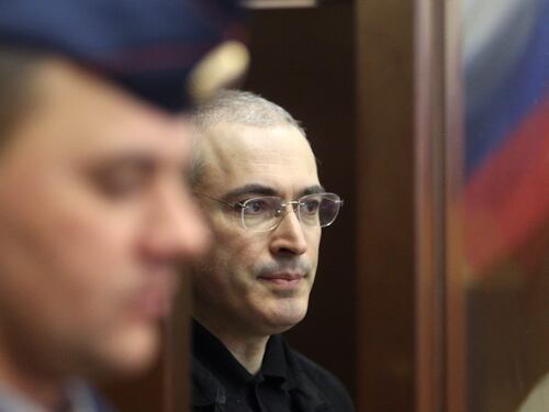 Putin ha firmato la grazia: Khodorkovski torna libero