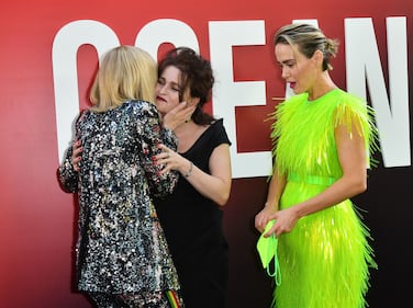 Ocean's 8: Rihanna, Sandra Bullock e altre star alla première 14