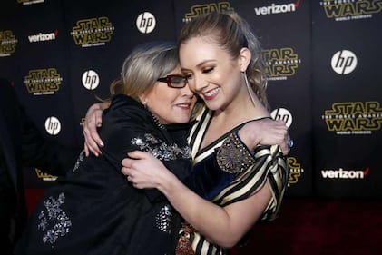 Carrie Fisher, le foto 15