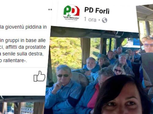 Insulti M5s al corteo Pd: "Ecco la goventù piddina: diabetici, dementi e malati di Alzheimer"