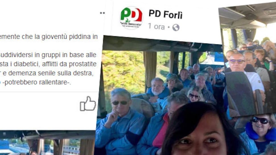 Insulti M5s al corteo Pd: "Ecco la goventù piddina: diabetici, dementi e malati di Alzheimer"