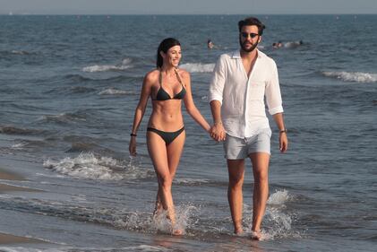 Federica Torti e Federico Balocco, divertimento a Forte dei Marmi 1