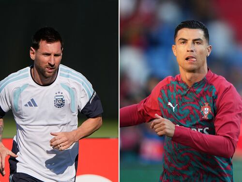 Mondiali, il duello a distanza tra CR7 e Messi