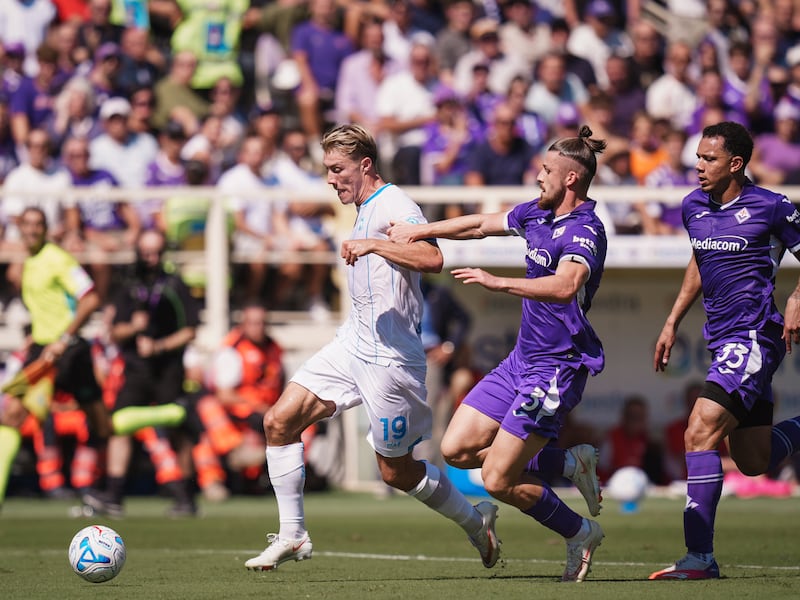 Il Napoli di Allegri si fa riprendere dalla Fiorentina: al Franchi finisce 1-1