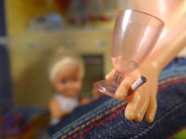 Quando c'è anche Barbie tra le vittime di violenza sulle donne 2