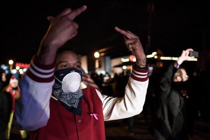 Agente non incriminato: proteste in tutta l'America 14