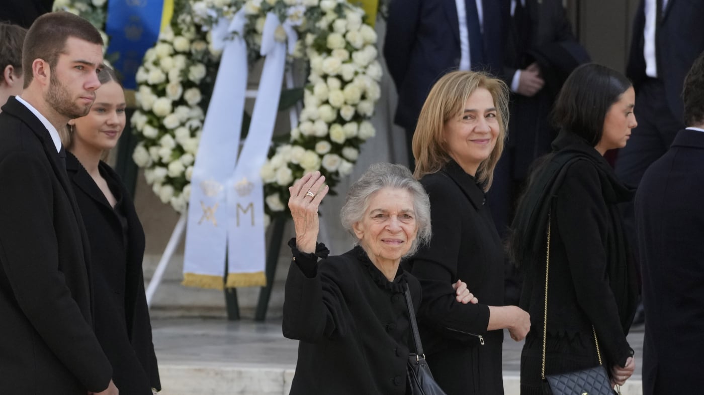 Addio a Irene di Grecia, la principessa silenziosa amata da tutte le corti europee
