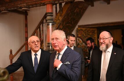 Il principe Carlo e la visita in Israele 4