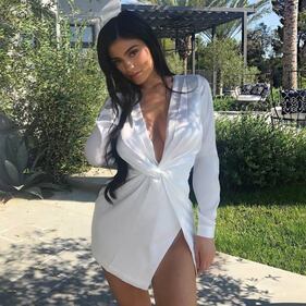 Kylie Jenner, le foto della diva del Web 10
