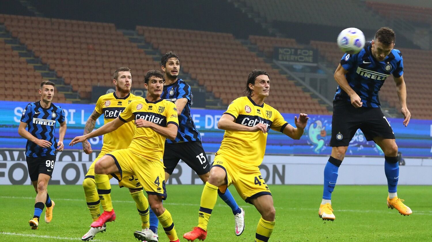 Scoppia la bufera su Inter-Parma Rizzoli adesso rompe il silenzio