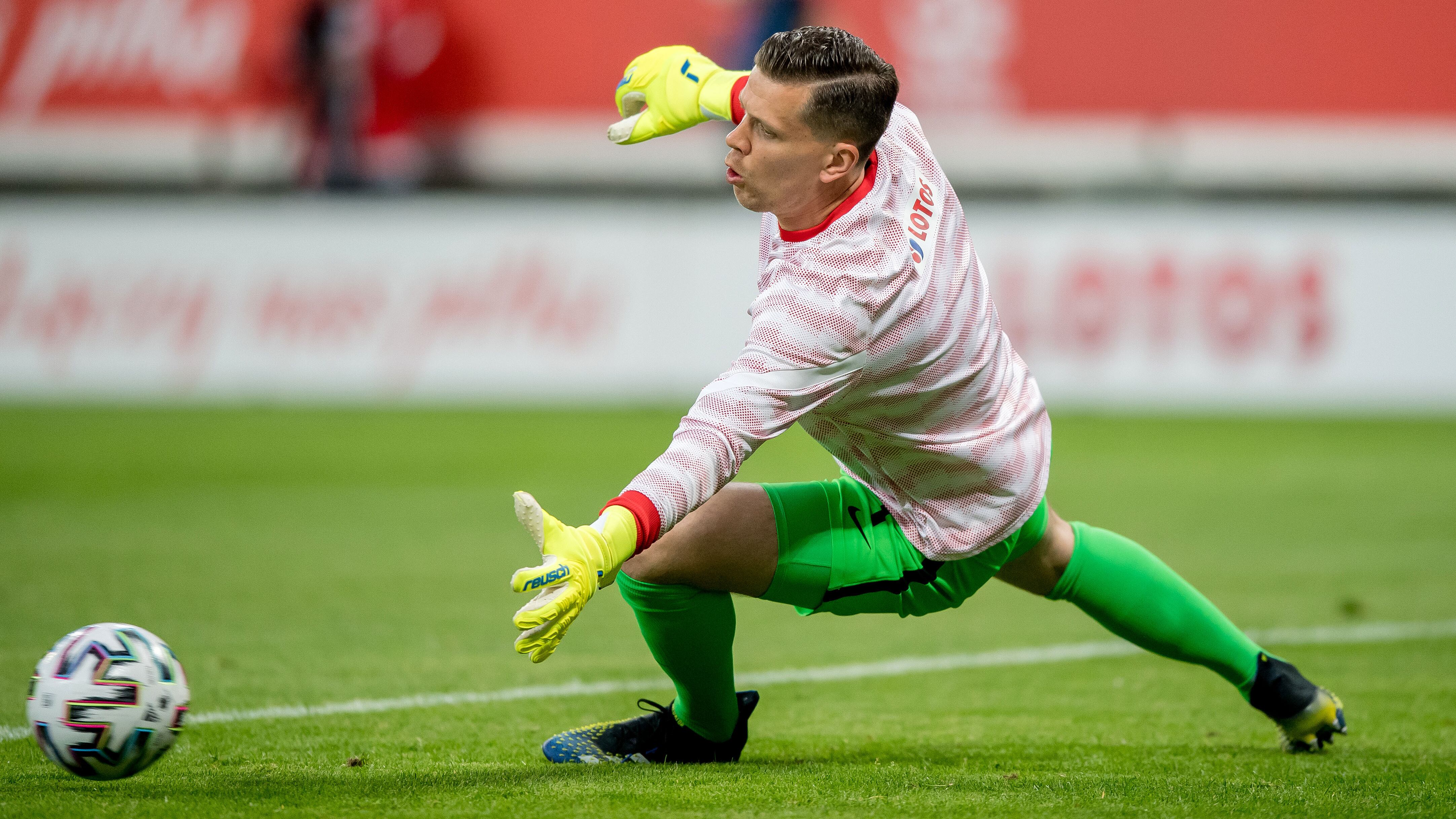 Szczesny gela Donnarumma con 3 parole