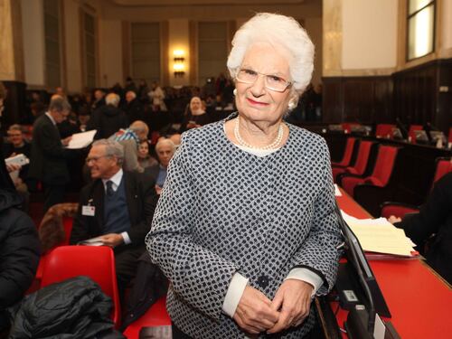 Liliana Segre senatrice a vita: è sopravvissuta ad Auschwitz