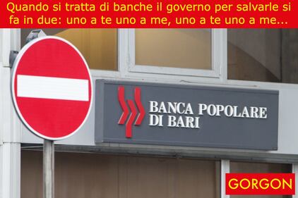 La satira del giorno: il governo e le banche 1