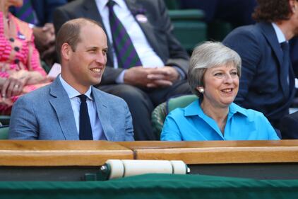 Wimbledon, parata di vip 6