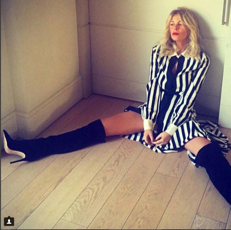 Alessia Marcuzzi, nuove foto su Instagram 10