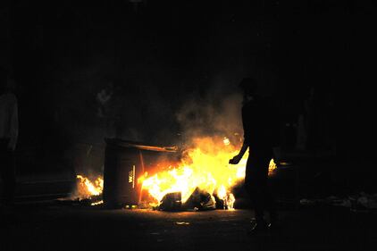 Usa 2016, proteste a Oakland 1