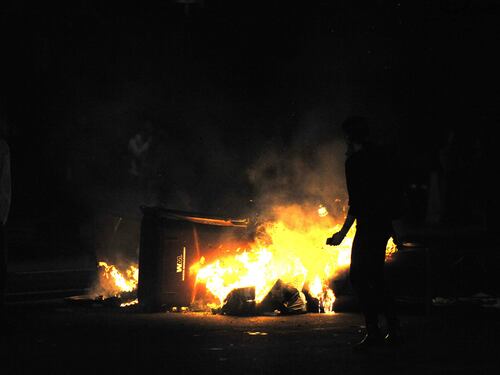 Usa 2016, proteste a Oakland