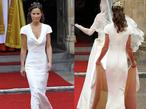 Pippa Middleton rivela il segreto del suo lato B