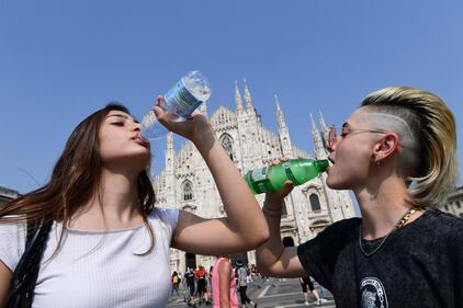 Il caldo africano invade l'Europa 4