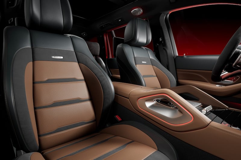 Mercedes-Benz GLS, guarda la gallery 21