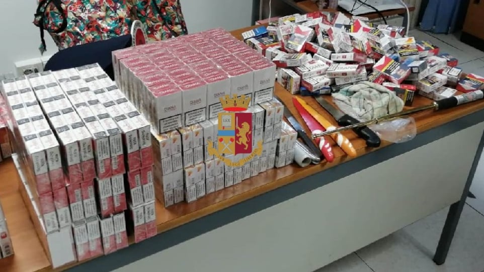Droga e sigarette di contrabbando nel "basso"