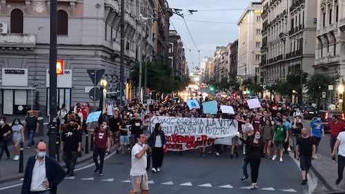 Arrestati tre attivisti, manifestano i centri sociali 3