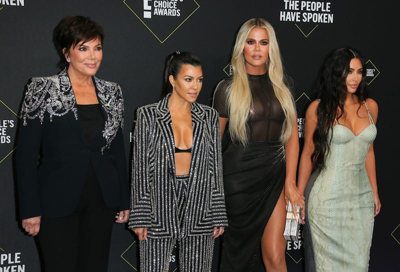 Kim Kardashian e la sua famiglia: foto 2