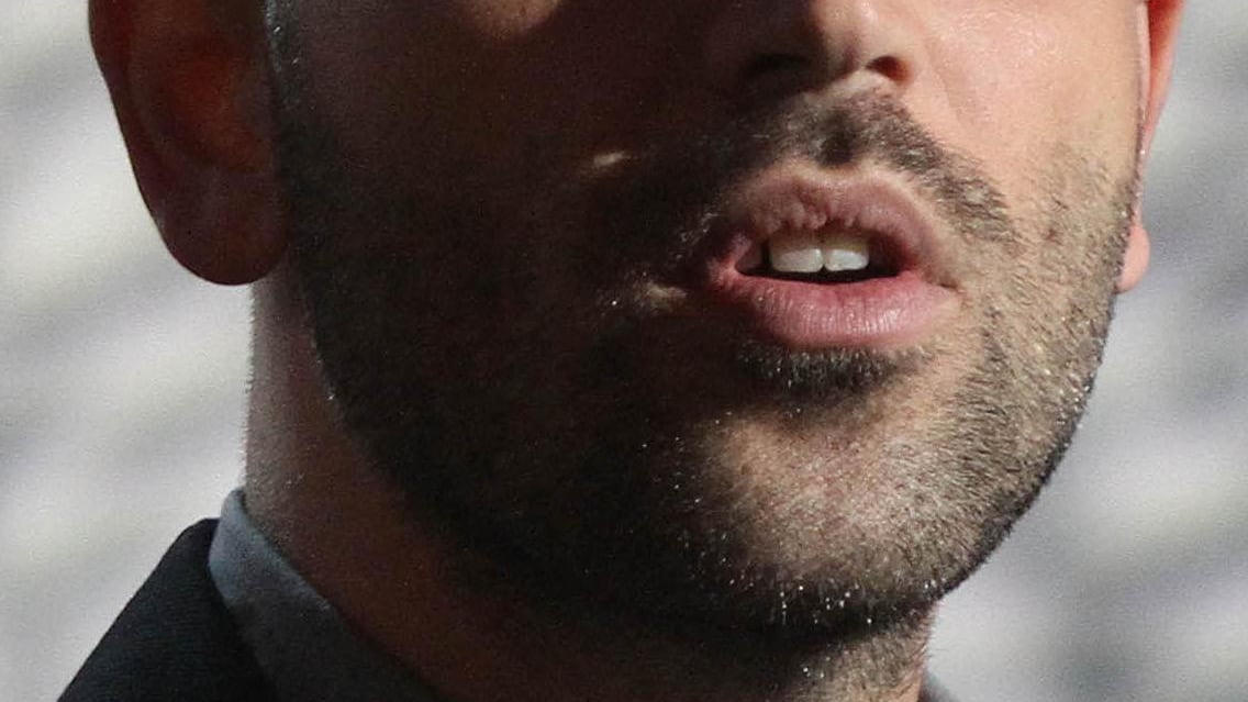 Saviano ospite del serale di "Amici"