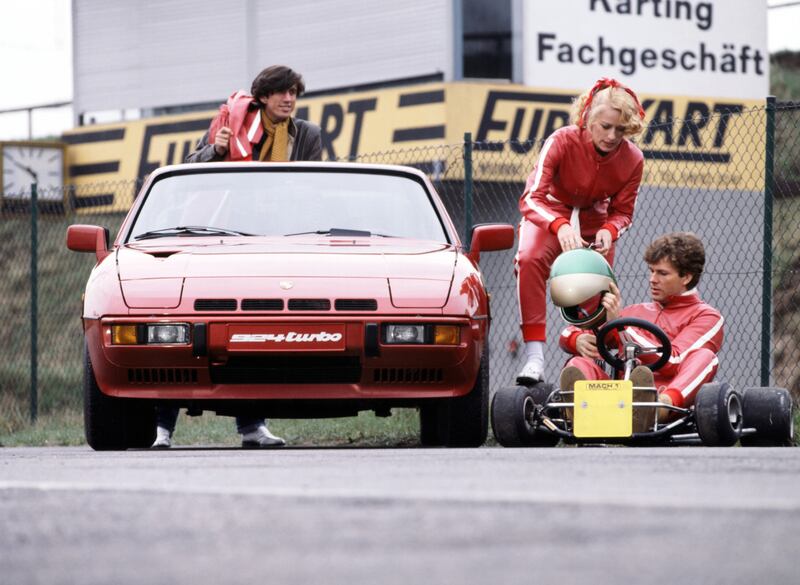 Porsche 928, le immagini 2