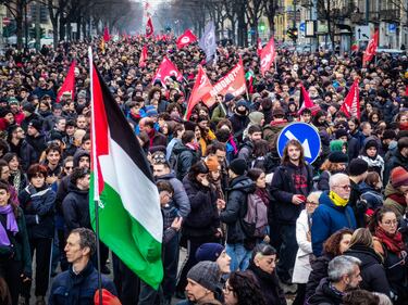 Corteo Torino Askatasuna