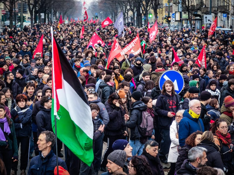 Corteo Torino Askatasuna