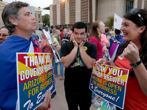 Usa, governatrice repubblicana blocca una legge anti gay