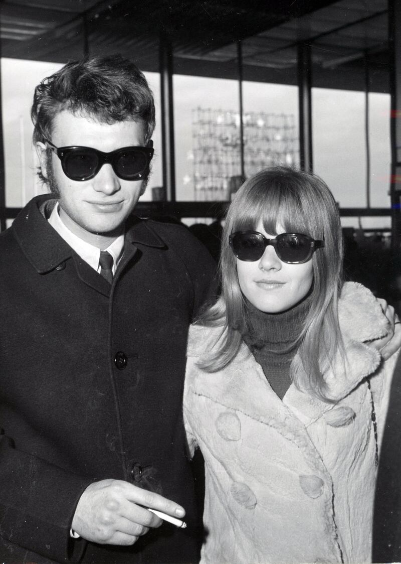 La Francia piange Johnny Hallyday 5